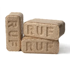 Drevené brikety RUF z tvrdého bukového dreva - BonFire.sk